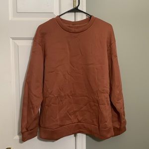Rust Orange Crewneck